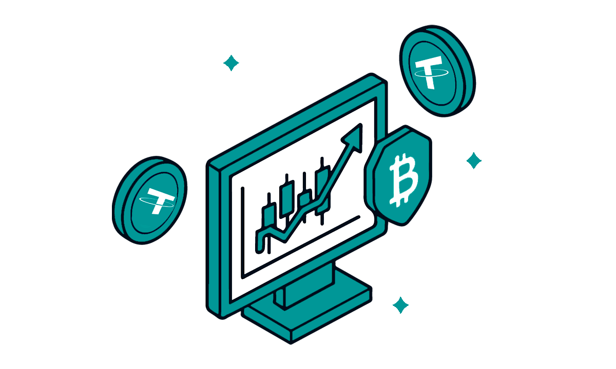 Cotización de Tether USDT en pesos guatemalanos